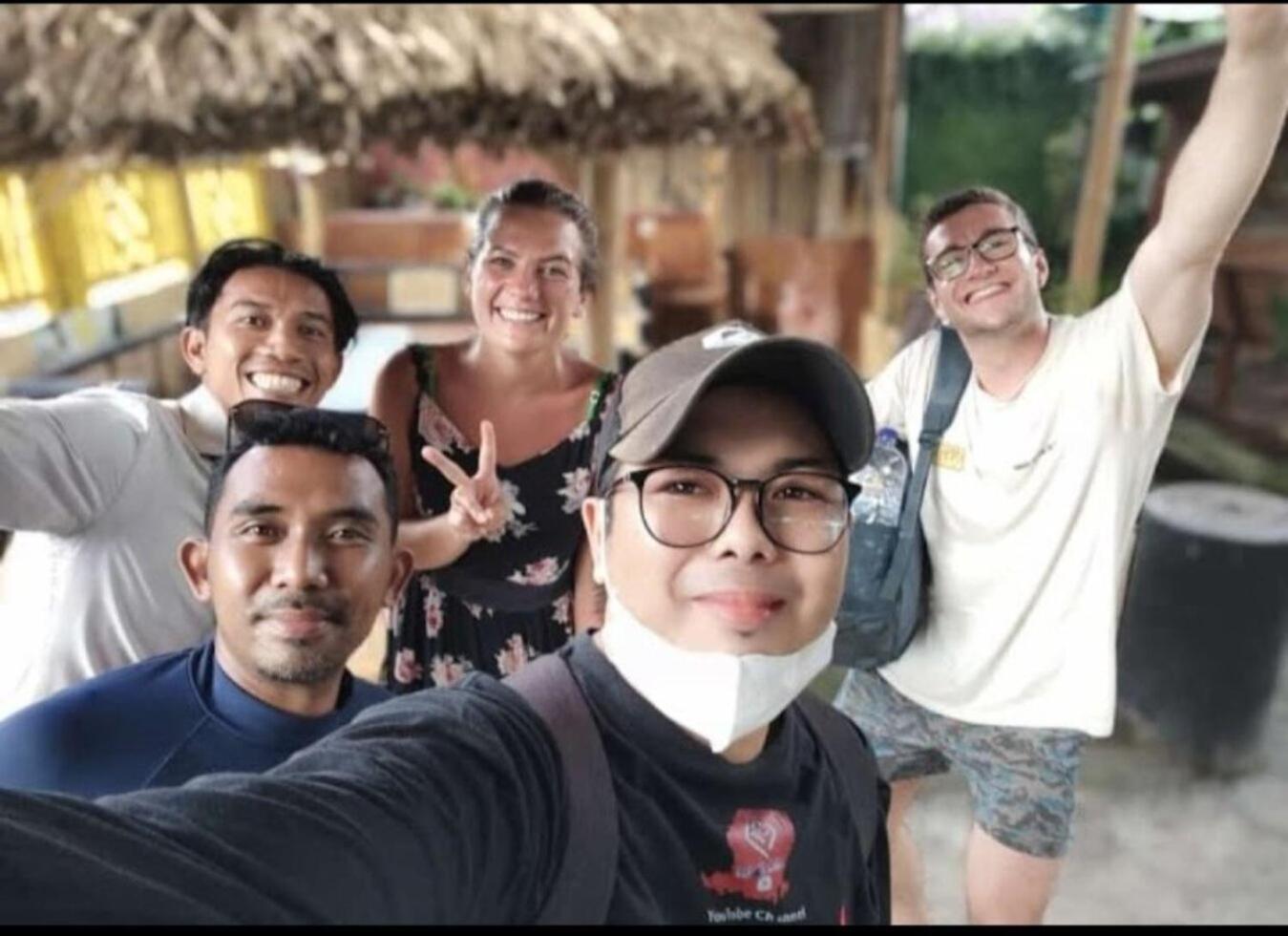 Bujak Permai Villa Matahari Lombok Ntb Praya Exteriér fotografie