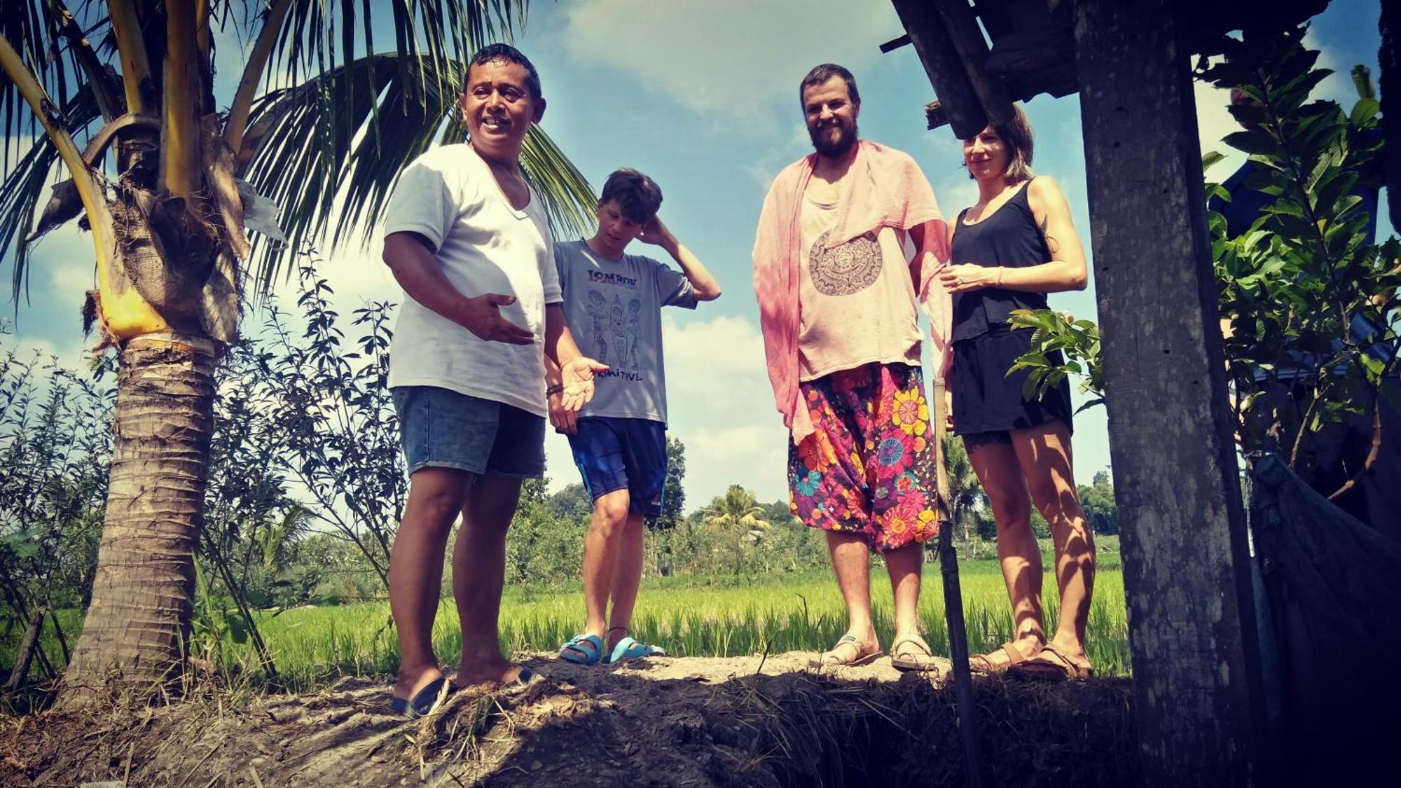 Bujak Permai Villa Matahari Lombok Ntb Praya Exteriér fotografie